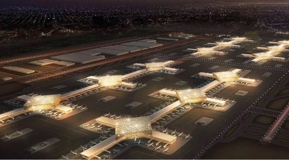 Dubayda dünyanın ən böyük aeroportu tikiləcək