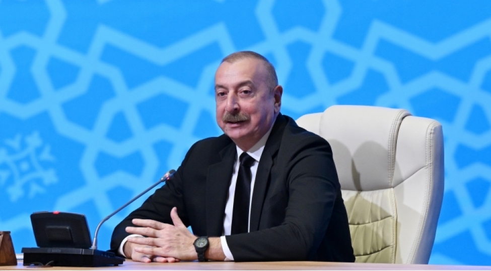 Prezident: Azərbaycan və Ermənistan delimitasiya və demarkasiya işlərini hər hansı vasitəçi olmadan aparır