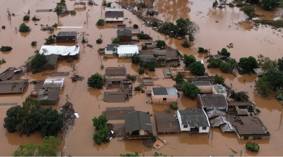 Braziliyanın cənubunda leysan yağışları nəticəsində ölənlərin sayı 39-a çatıb