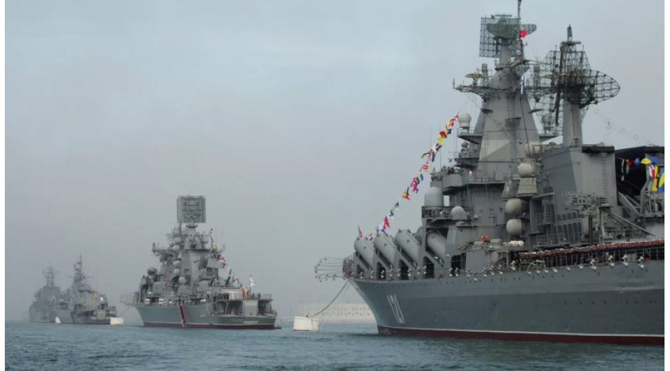 Rusiya Qara dəniz donanmasının qüvvələri 5 pilotsuz kateri məhv edib