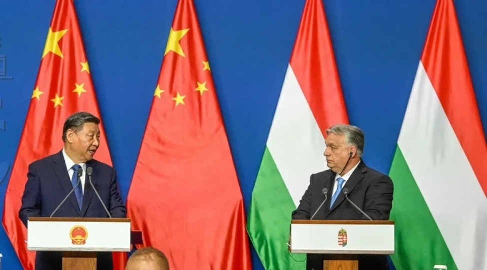 KİV: Çin Macarıstanı Aİ-də nümunəvi strateji tərəfdaş hesab edir