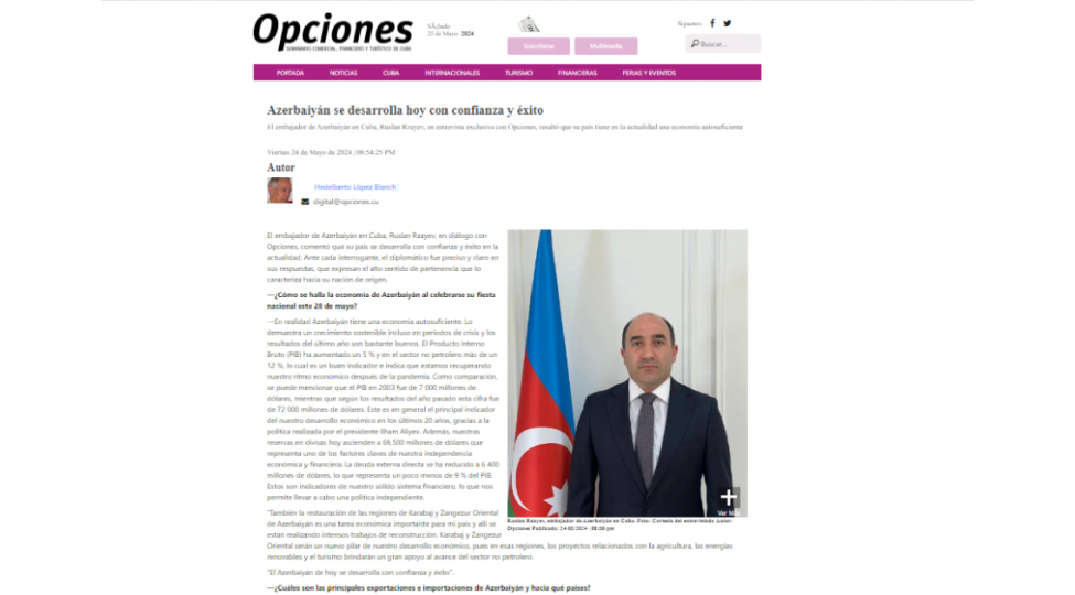 azerbaycan-sefirinin-musahibesi-kubanin-opciones-qezetinde-derc-olunub