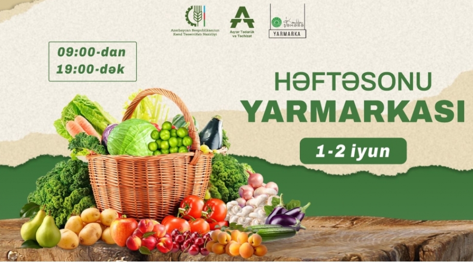 bakida-kendden-shehere-heftesonu-yarmarkasi-teshkil-edilecek