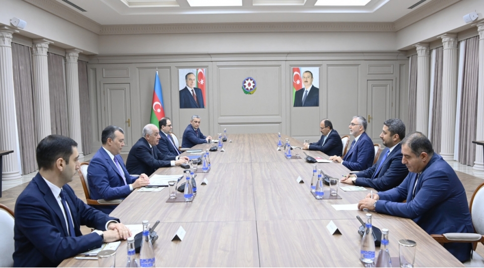 eli-esedov-turkiyenin-emek-ve-sosial-mudafie-naziri-ile-gorushub