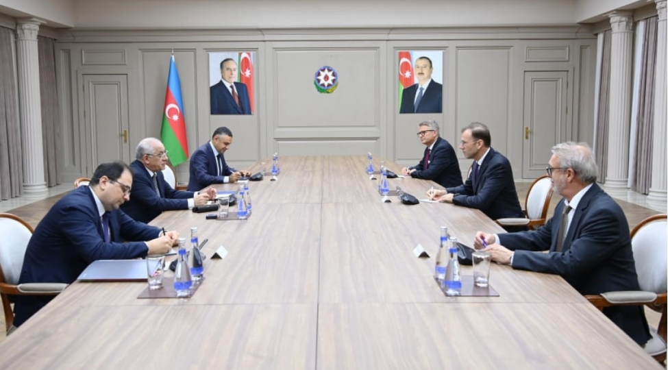 eli-esedov-knauf-shirketler-qrupunun-numayende-heyeti-ile-gorushub