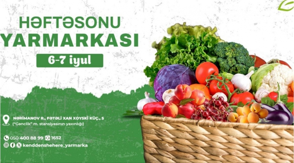 bakida-kendden-shehere-heftesonu-yarmarkasi-kechirilecek