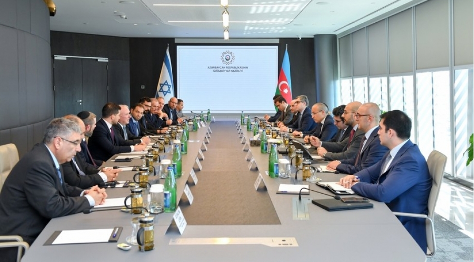 israille-iqtisadi-ticaret-elaqelerin-guclendirilmesi-muzakire-edilib