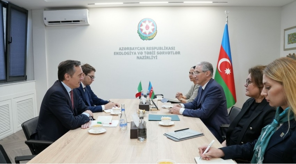 nazir-italiya-sefiri-ile-cop29-a-hazirligi-muzakire-edib