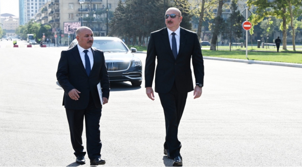 prezident-cavanshir-korpusunun-yerinde-insha-olunmush-yeni-avtomobil-yolunun-achilishinda-ishtirak-edib-yenilenibfoto