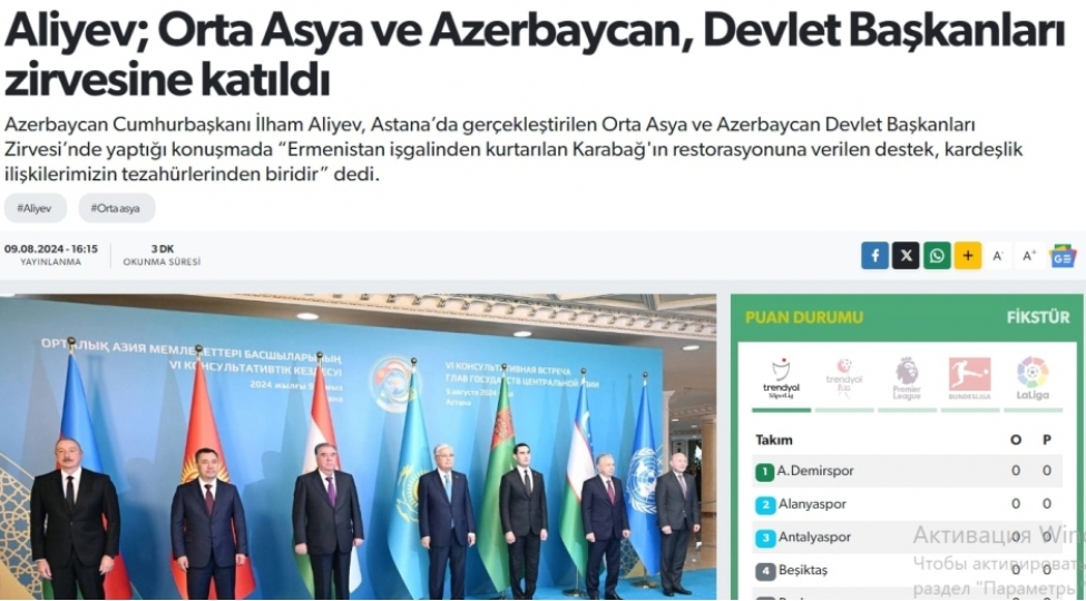 turkiye-metbuati-prezident-ilham-eliyev-merkezi-asiya-olkeleri-ile-emekdashligin-ehemiyyetini-vurgulayib