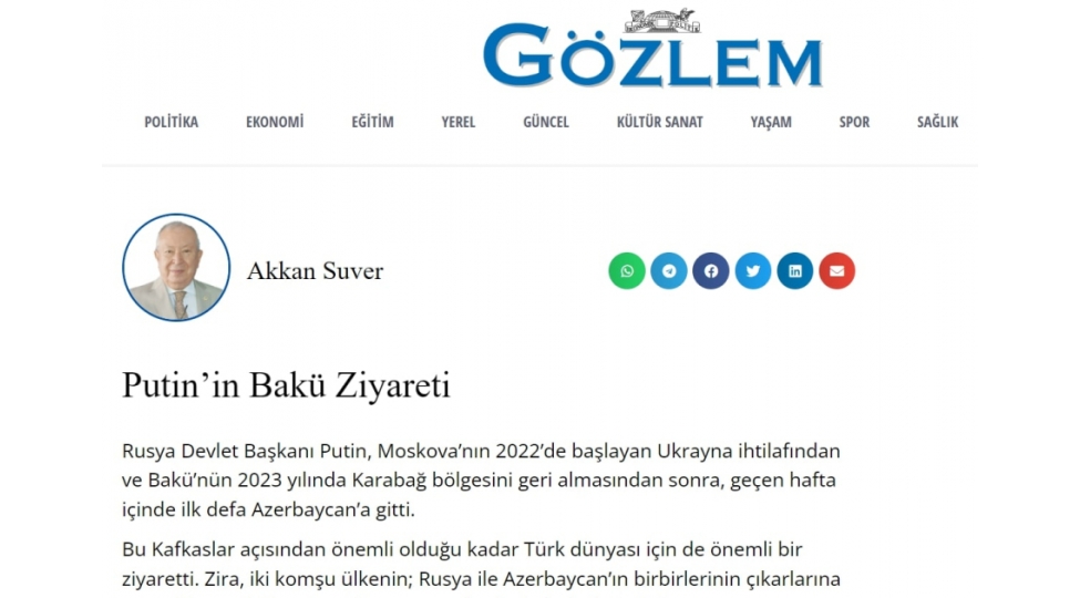 akkan-suver-putinin-bakiya-seferi-azerbaycanin-ugurlu-balanslashdirilmish-xarici-siyasetine-hormet-ve-etimadin-elametidir