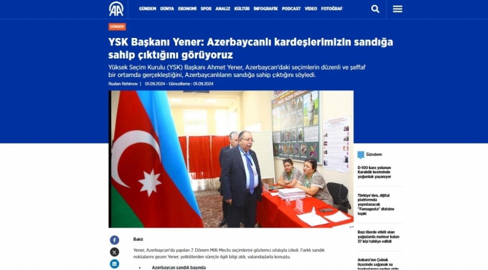 azerbaycanda-kechirilen-parlament-sechkileri-turkiye-mediasinda-genish-ishiqlandirilib
