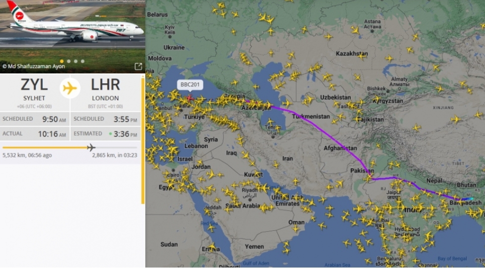 biman-bangladesh-airlines-avropaya-uchushlar-uchun-azerbaycanin-hava-mekanindan-istifade-edir