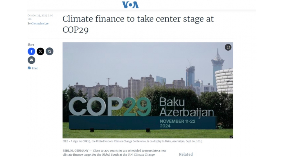 amerikanin-sesi-cop29-da-iqlim-maliyyesi-diqqet-merkezinde-olacaq