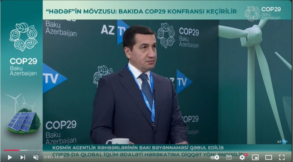 hikmet-haciyevden-fransa-ve-ermenistanin-cop29-a-qatilmamasina-reaksiya-video