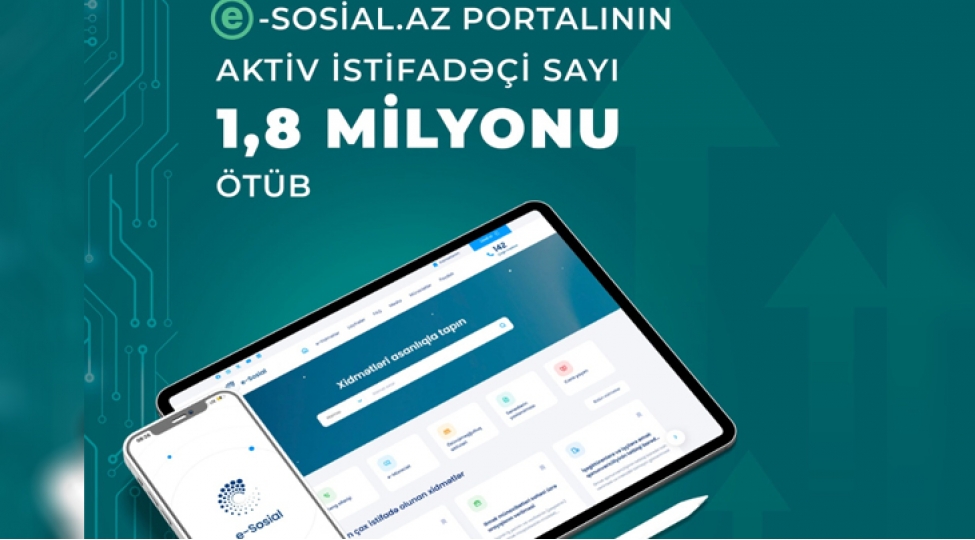 e-sosialaz-portalinin-aktiv-istifadechi-sayi-18-milyonu-otub