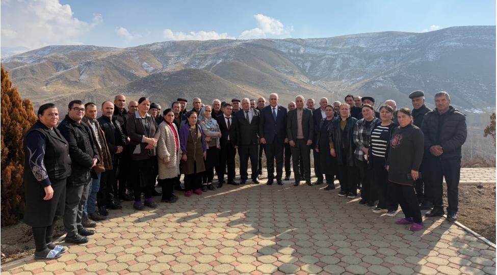 Millət vəkili Vüqar Rəhimzadə Culfada seçiciləri ilə növbəti görüşü