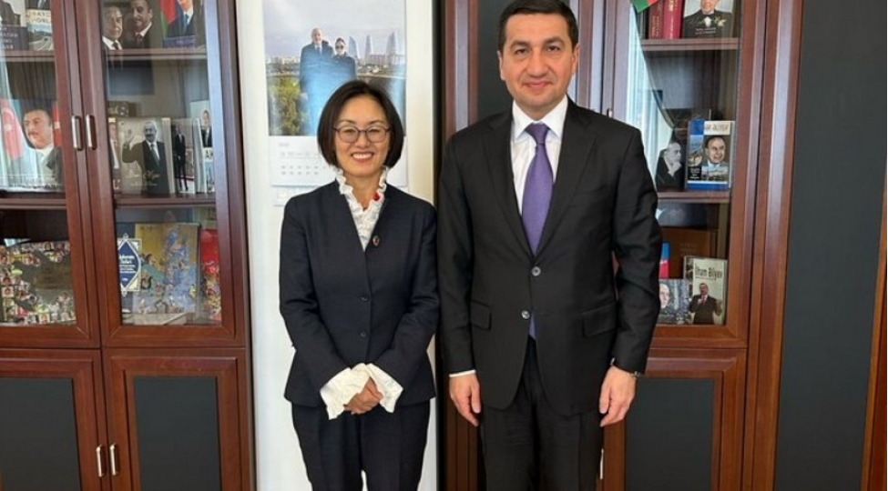 hikmet-haciyev-bmt-numayendesi-ile-emekdashligin-inkishafini-muzakire-edib