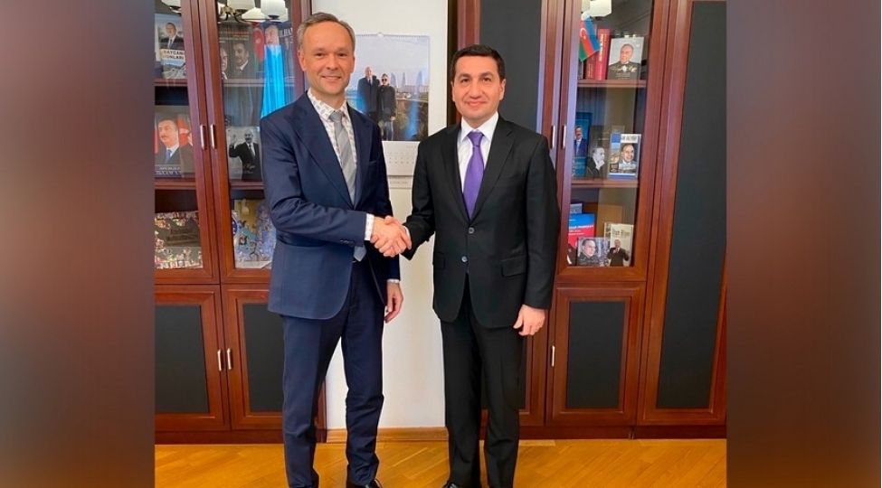 litvanin-azerbaycandaki-sefiri-hikmet-haciyevle-gorushub