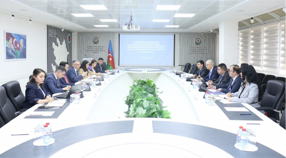 iitkm-de-sosial-xidmetin-inkishafina-dair-dovlet-proqrami-ile-bagli-gorush-kechirilib