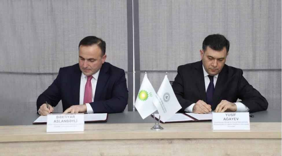 azerbaycan-hemkarlar-ittifaqlari-konfederasiyasinin-akademiyasi-bp-ile-anlashma-memorandumu-imzalayib