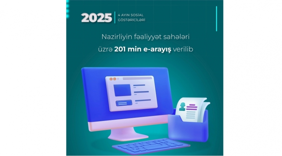 son-dord-ayda-sosial-sahe-uzre-201-min-elektron-arayish-verilib