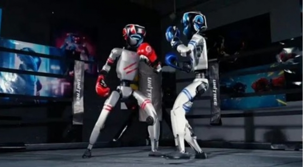 chinde-insanabenzer-robotlarin-boks-yarishi-kechirilib