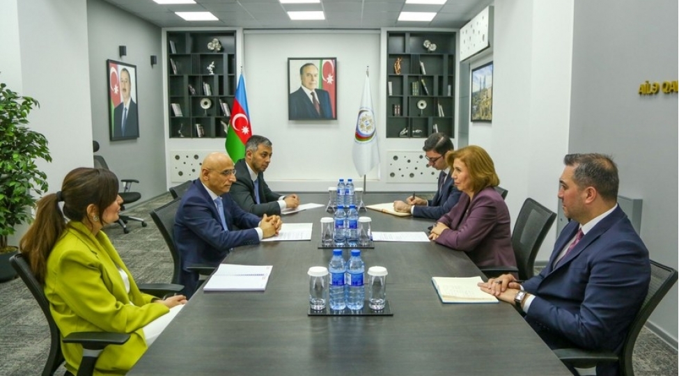 azerbaycanla-bee-aile-qadin-ve-ushaq-huquqlarinin-mudafiesi-sahesinde-emekdashligi-muzakire-edib