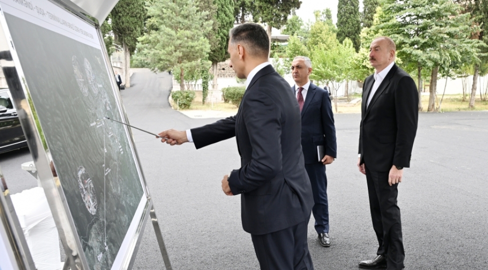 prezident-ilham-eliyev-xankendi-shusha-kanat-yolunun-inshasi-uchun-sechilmish-eraziye-baxib