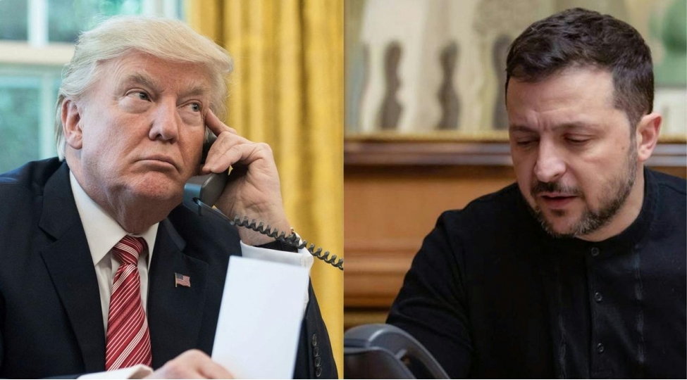 tramp-telefon-danishigi-zamani-ukrayna-prezidentine-ne-deyib