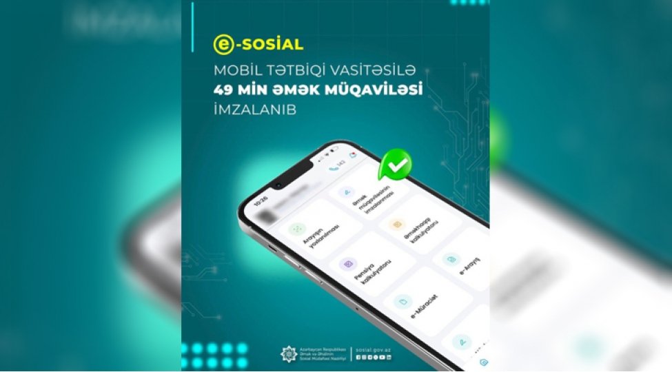 e-sosial-mobil-tetbiqi-vasitesile-e-qaydada-artiq-49-min-emek-muqavilesi-imzalanib