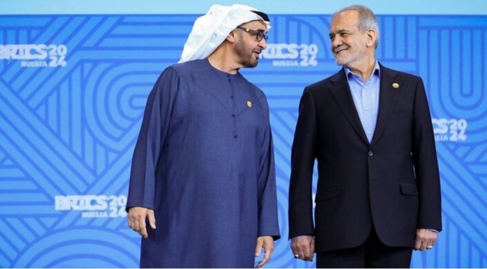 iran-ve-bee-prezidentleri-regional-veziyyeti-muzakire-edibler