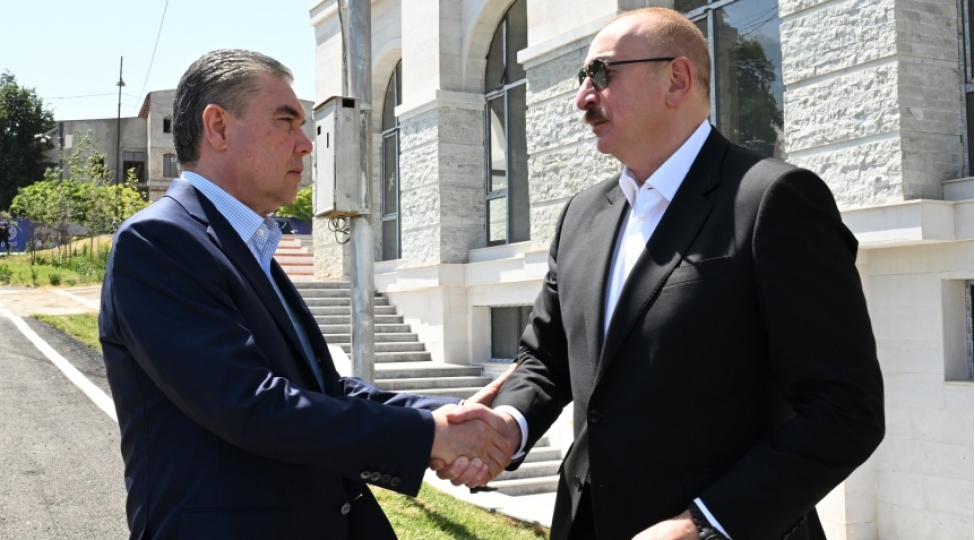 prezident-ilham-eliyev-qurbanqulu-berdimehemmedovun-seferi-ile-bagli-paylashim-edib