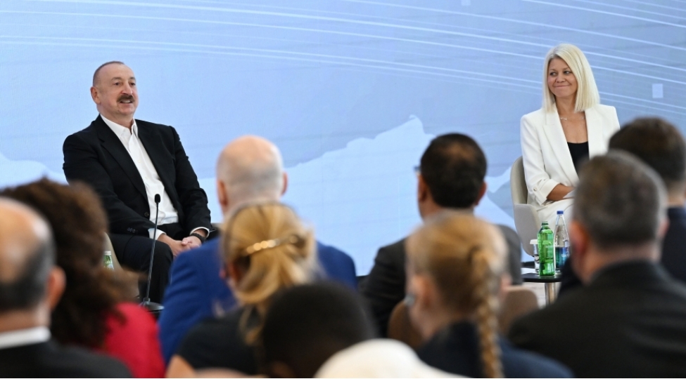 Prezident: Azərbaycan ilə Çinin ticarət həcminin artırılmasına dair böyük planları var