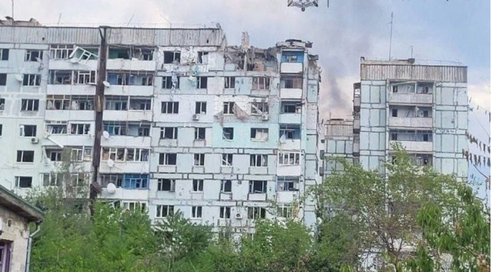 Rusiya qüvvələri 24 saat ərzində Zaporojye vilayətinə 579 hücum edib