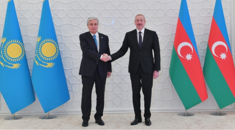 Kasım-Jomart Tokayev Prezident İlham Əliyevə zəng edib