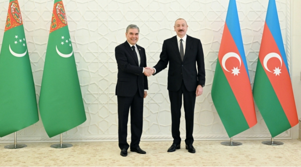 Prezident İlham Əliyev Qurbanqulu Berdiməhəmmədova zəng edib