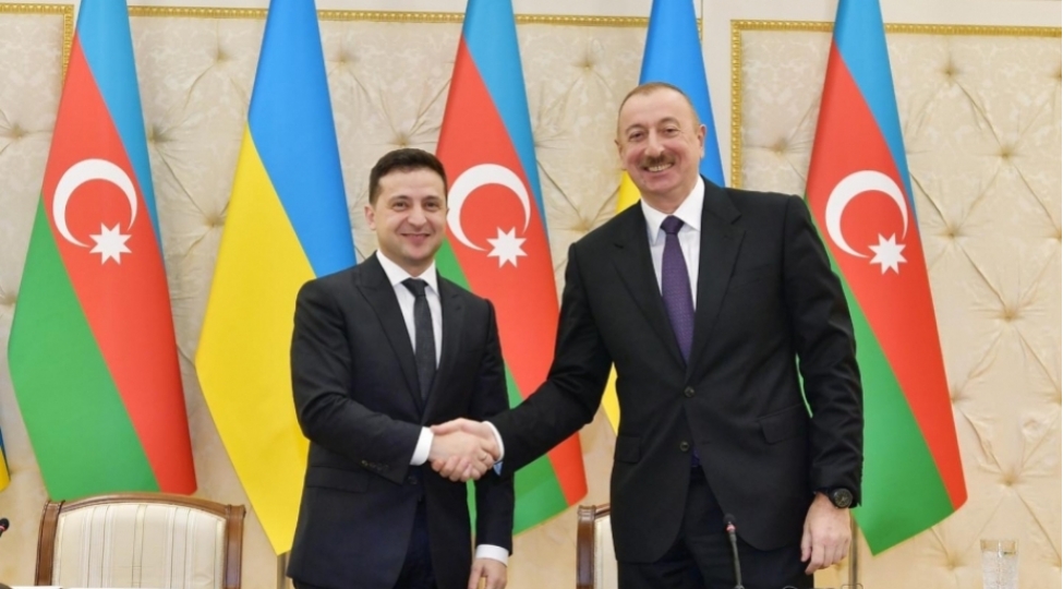 Volodimir Zelenski Prezident İlham Əliyevə zəng edib
