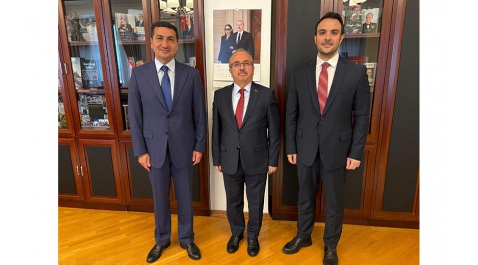 hikmet-haciyev-turkiye-sefiri-ile-azerbaycan-ermenistan-sulh-prosesini-muzakire-edib