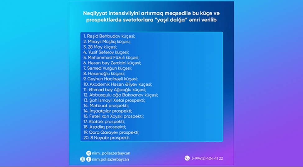 paytaxtin-8-prospekt-ve-12-kuchesinde-svetoforlara-yashil-dalga-rejimi-tetbiq-edilir