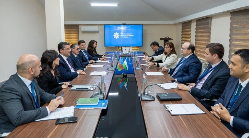 media-da-ozbekistan-numayende-heyeti-ile-gorush-kechirilib