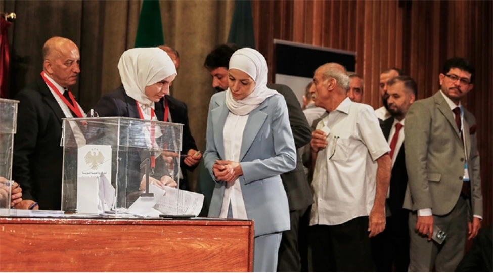 suriya-din-parlament-sechkileri-qanun-pozuntusu-olmadan-kechirilir