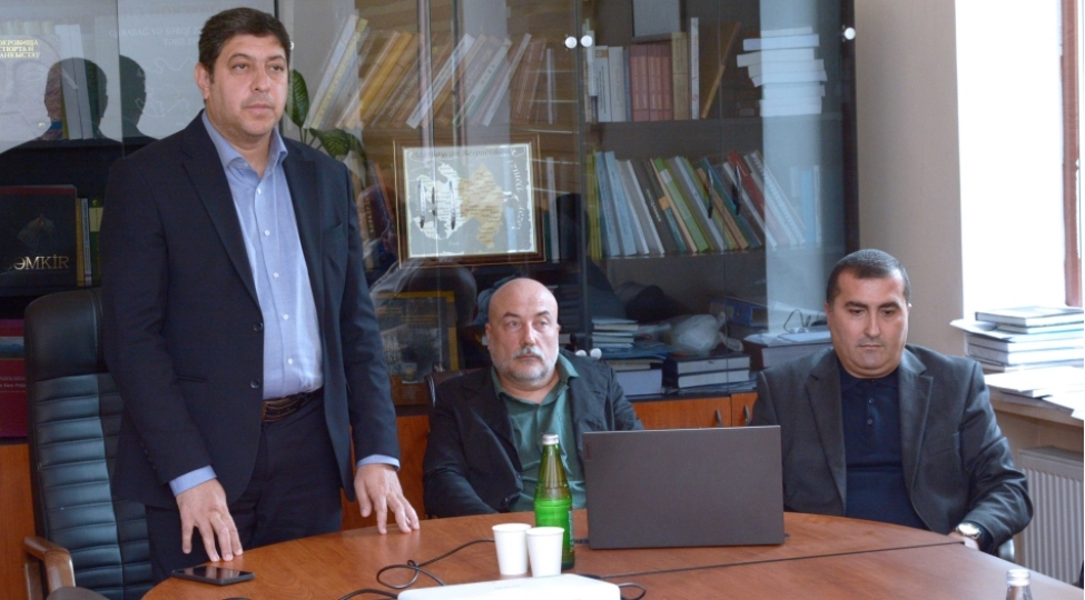 azerbaycan-almaniya-beynelxalq-arxeoloji-ekspedisiyasinin-elmi-seminari-kechirilib