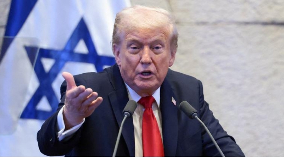 donald-tramp-qezzanin-berpasina-komek-etmeyi-ohdesine-goturen-olkelere-teshekkur-edib