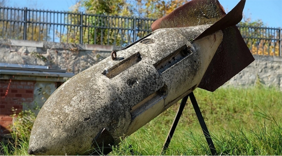 Estoniya-Rusiya sərhədində bomba tapıldı