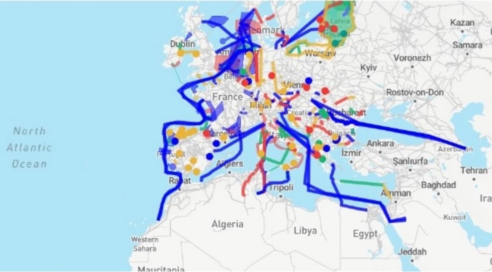 “Xəzər-Qara dəniz-Avropa Yaşıl Enerji Dəhlizi”nin layihələri TYNDP 2026 portfelinə daxil edilib