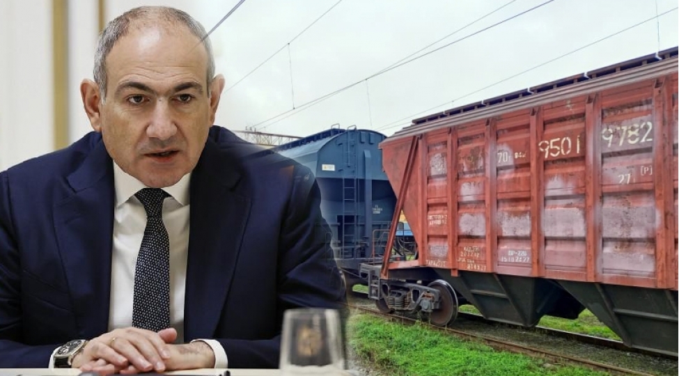 Rusiya buğdasının Azərbaycan vasitəsilə Ermənistana çatdırılması tarixi hadisədir - Paşinyan 