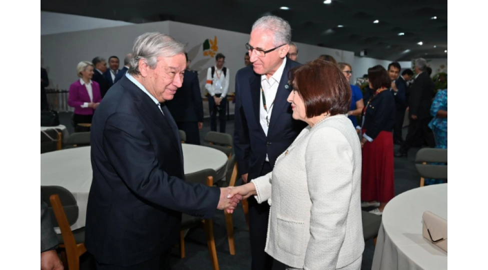 sahibe-qafarova-cop30-un-liderler-sammitinin-achilish-merasiminde-ishtirak-edir