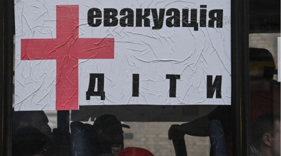 Ukraynanın Dnepropetrovsk və Zaporojye bölgələrindən əhali məcburi təxliyə edilir