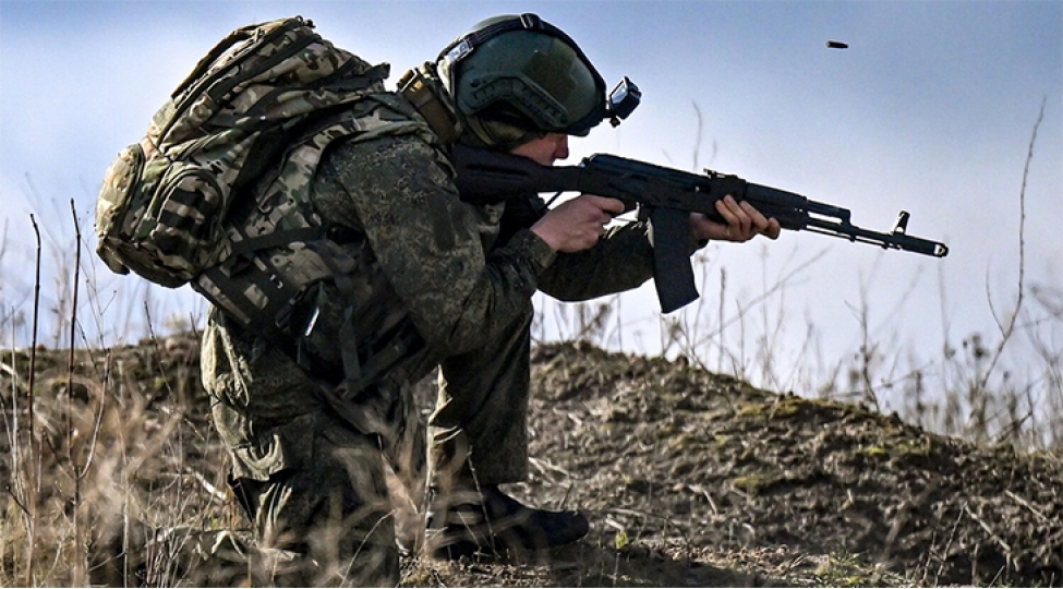 Rusiya Silahlı Qüvvələri Novouspenkoye yaşayış məntəqəsini nəzarətə götürüb